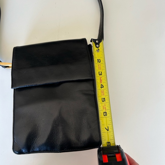 Leather cross body bag - Picture 7 of 13